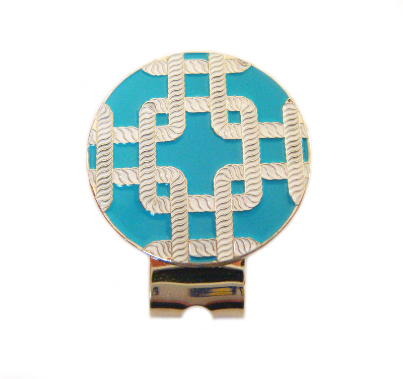 golf hat clips