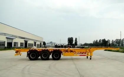 Dongfeng 3 axles 40ft Container Transport Semi-trailer