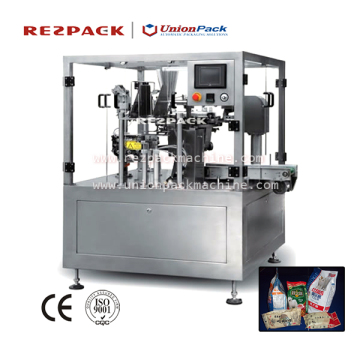 Zipper Bag Filling Closing Sealing Machine (RZ)