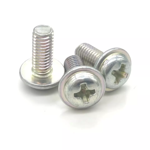 Phillips Pan Head Screw With Washer M4-0.7*10