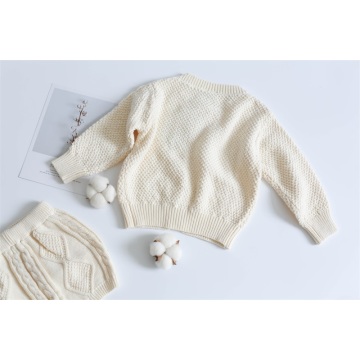 Sweater rajutan berkualiti bayi borong