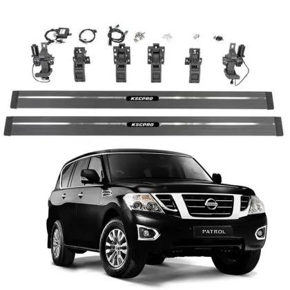 Patrol Y62 Electric Side Step Power Running Boards for Nissan Patrol 2022