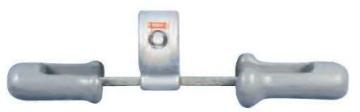 FR Vibration Damper for Electric Power Fitting
