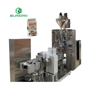 Industrial Vertical Vacuum Packing Machine for Powder