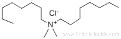 1-Octanaminium,N,N-dimethyl-N-octyl-, chloride (1:1) CAS 5538-94-3