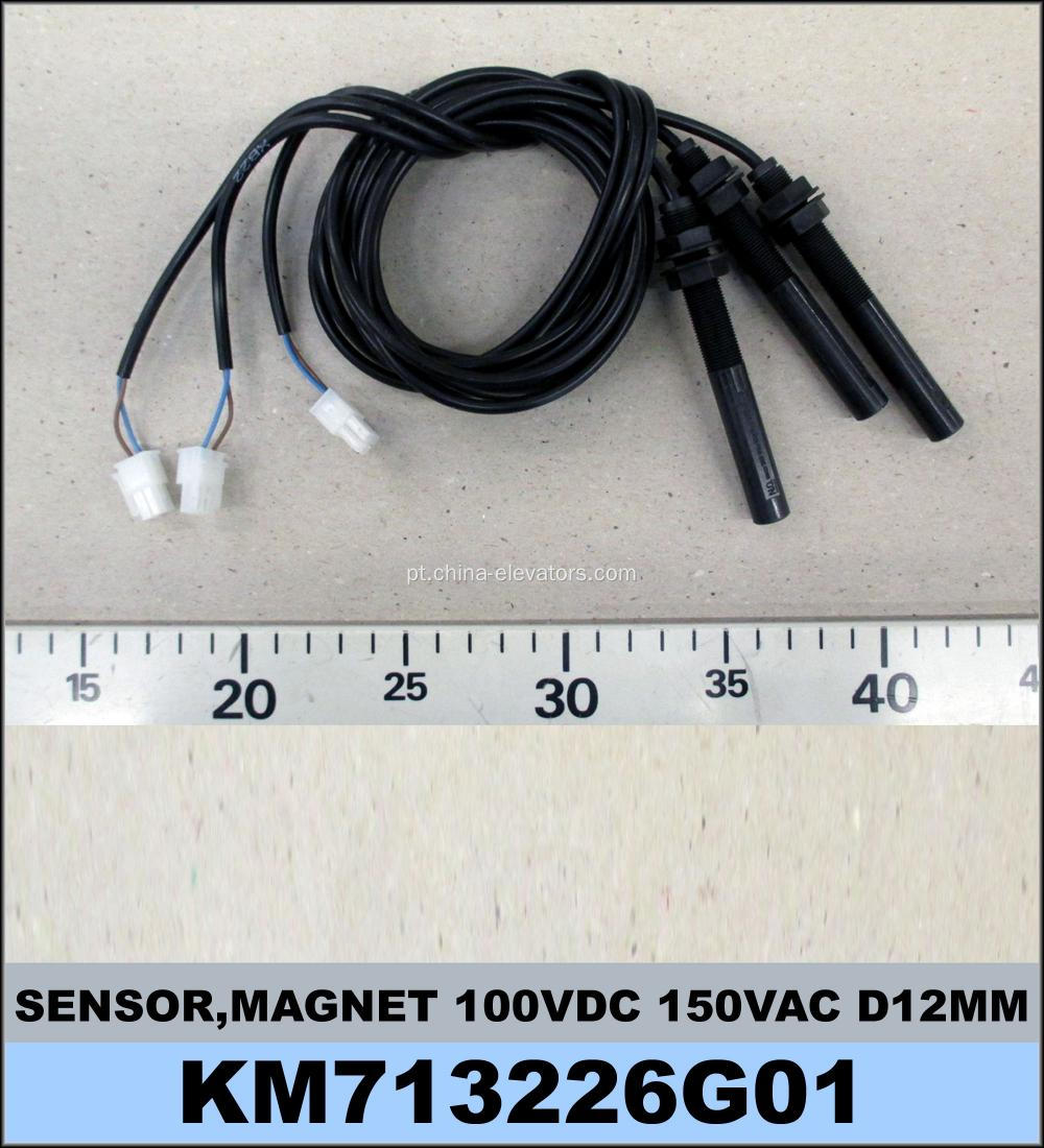 KM713226G01 ​​Sensor de nivelamento para elevadores de Kone