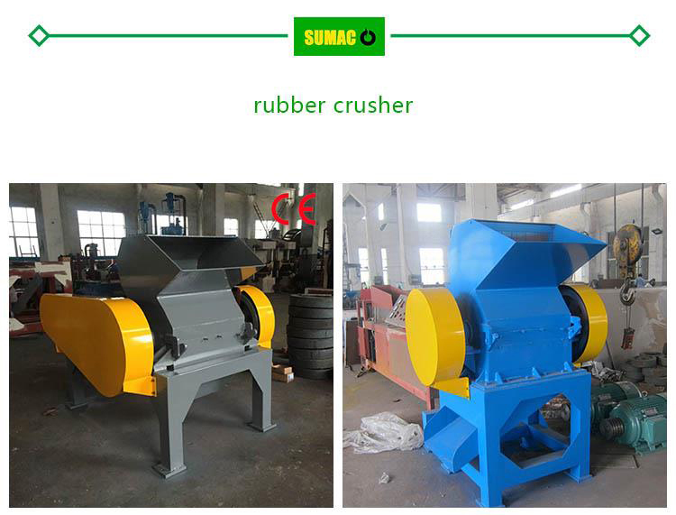 Recyclage des pneus Rubber Granulator Machine