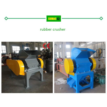 Tyre recycling tire rubber granulator machine price