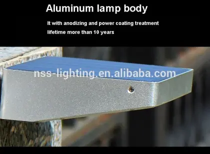 Good cooling radiator gardeners eden solar powered garden light with best performance