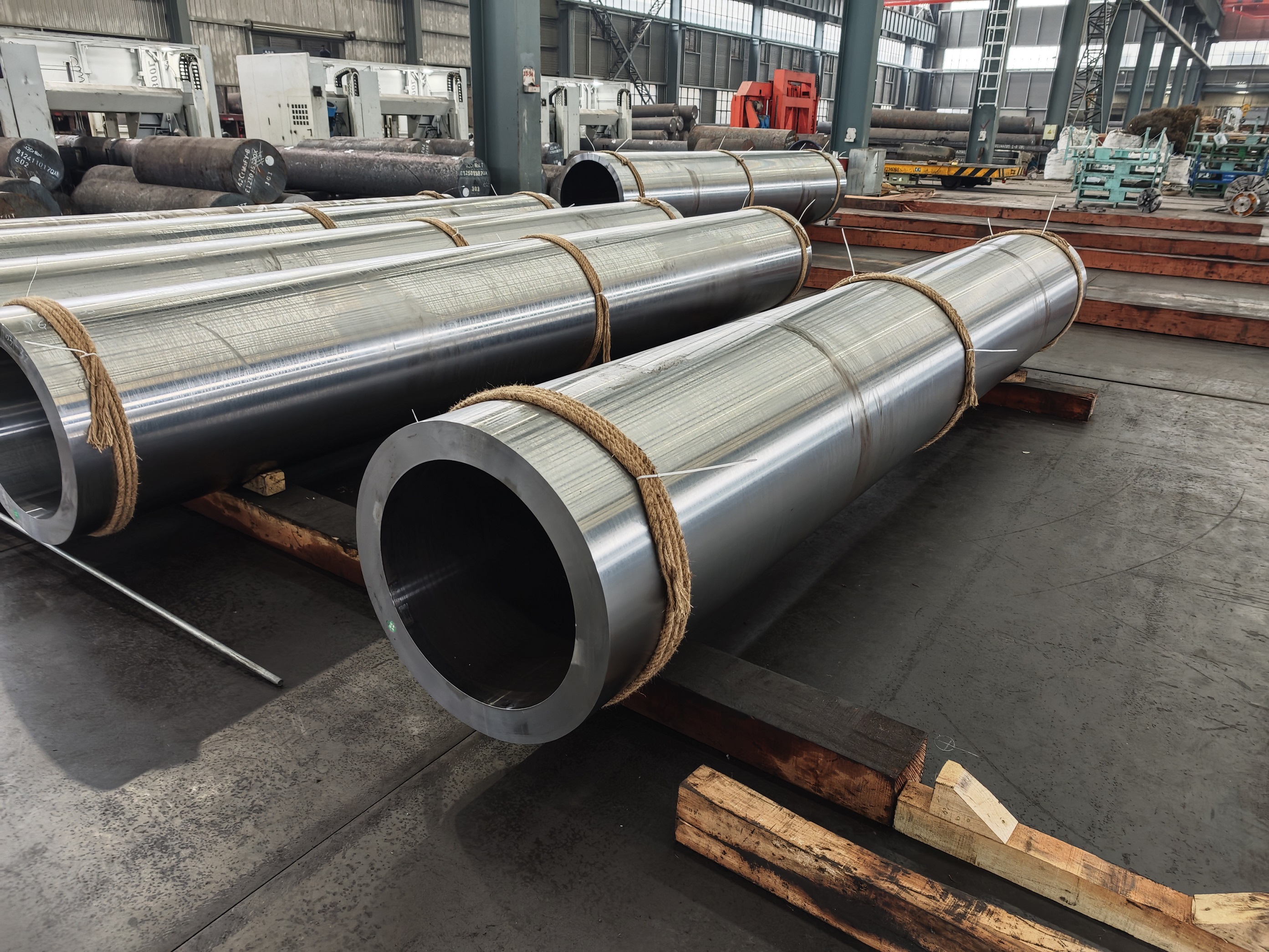 Precision Forged Gear Bushing