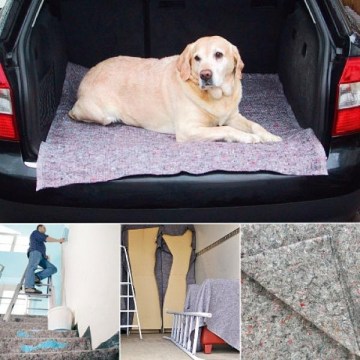 Floor Mat Anti-Chemical Fleece Waterproof Breathable Fabric