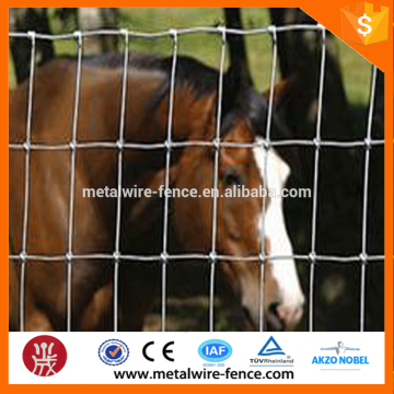 Anping factory supply stainless steel wire cattle fence/field fence/grassland fence