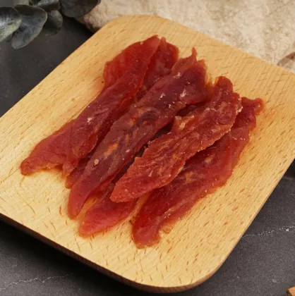 High Protein Chicken Jerky Snacks