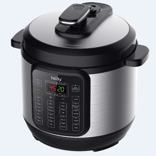 8L stainless steel electric pressure cooker