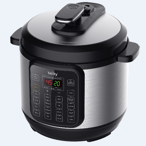 Cocina de presión eléctrica de acero inoxidable 8L