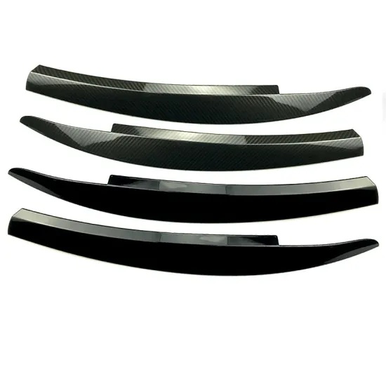 Volkswagen Scirocco R GTS 2008-2017 Headlight Eyebrow Eyelids Sticker and Trim Cover Accessories for Car Styling: Body Kits