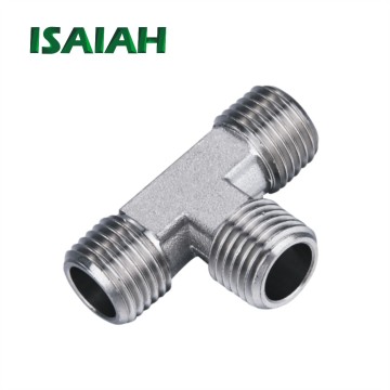 Isaiah Low Price Male Thread Transition Brass Air Fittings with Nickel Plating