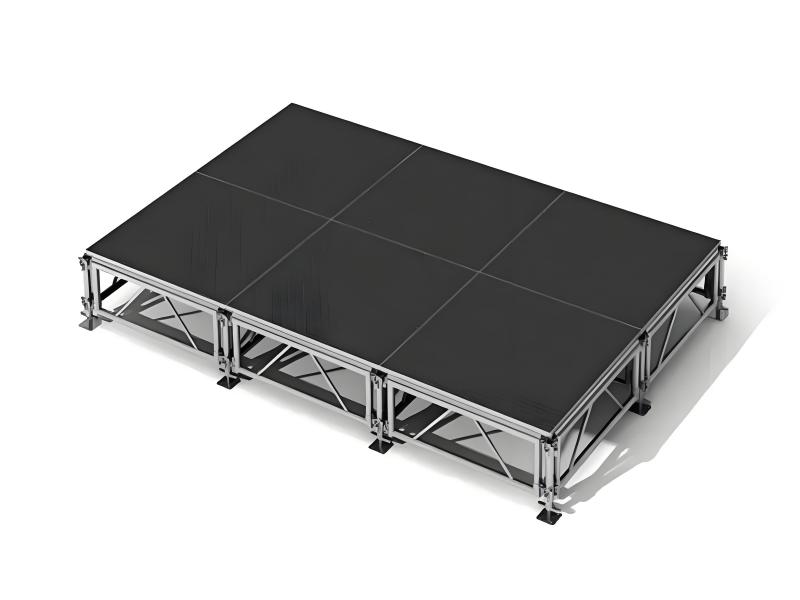 Retractable Stage Platform1