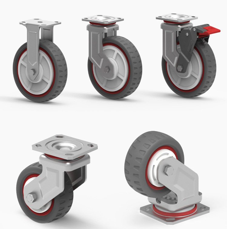 Universal Caster with Brake