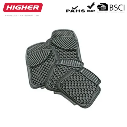 JD102-48 Luxury Personalized Washable Auto Foot Mats - Custom Car Floor Mats