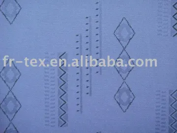 Polyester Jacquard Fabric used in T-shirts fabric