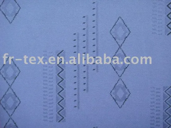 Polyester Jacquard Fabric used in T-shirts fabric