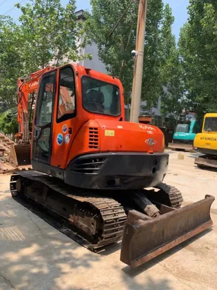 KUBOTA Compact mini used Excavator