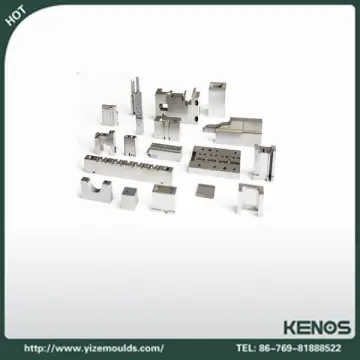 Precision mold inserts machining