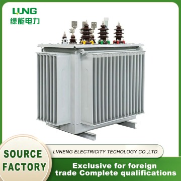 Endüstriyel Uygulamalar için Dayanıklı Yağa Daldırılmış Transformatör
