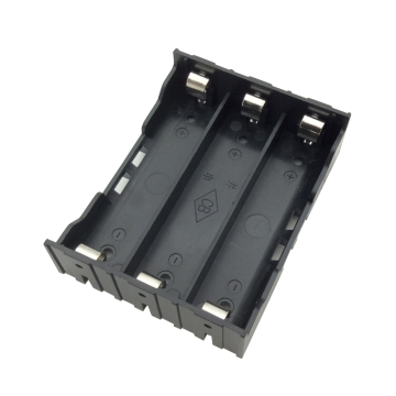 18650 Battery Holder Box with Pin - 3.7V Lithium Battery Holder