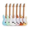 5th Alnico SSH macaron color electric guitar