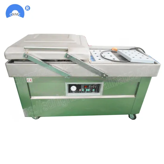 Lowest price double chamber vacuum packing machine for dz500