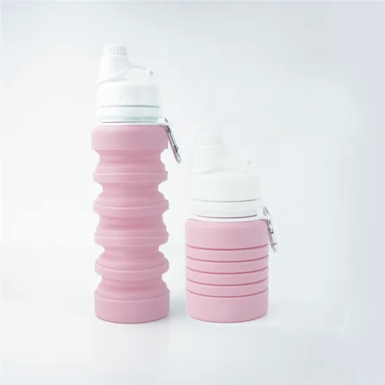 Eco-friendly Silicone Outdoor Sport Collapsible Water Bottle
