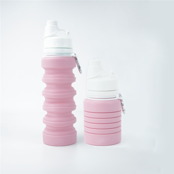 Eco-friendly Silicone Outdoor Sport Collapsible Water Bottle