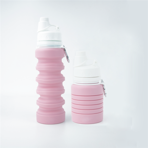Eco-friendly Silicone Outdoor Sport Collapsible Water Bottle