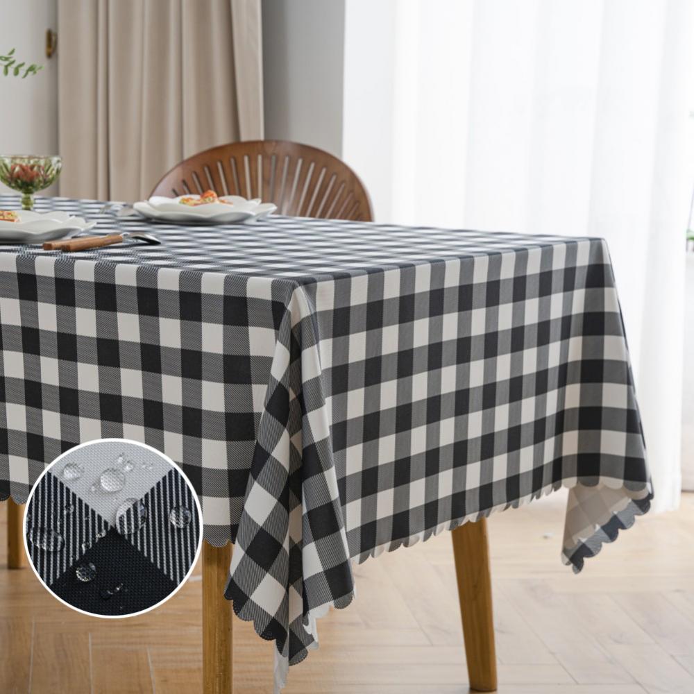 Easy To Clean Tablecloth Jpg