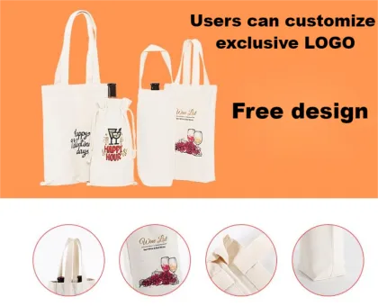 Promotional Cotton Bottle Bags