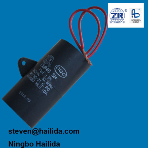 13uf 450v Cbb60 Sizing Motor Run Capacitor, High Quality 13uf 450v