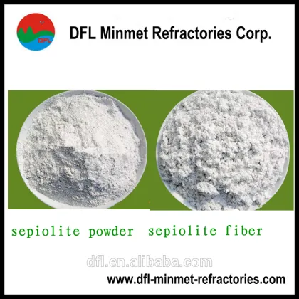 High quality sepiolite fiber/sepiolite powder