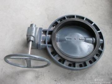 Sanitary Multi-Position Handle Welded Butterfly Valve