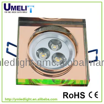 surface mounted led ceiling dome light