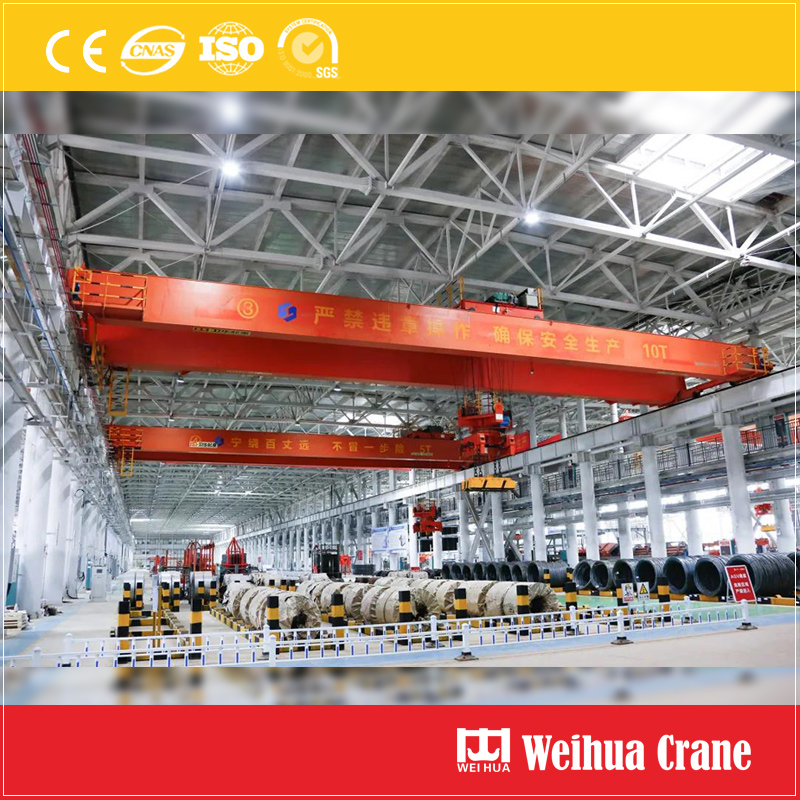 Unmaned Factory Steel Bar Crane