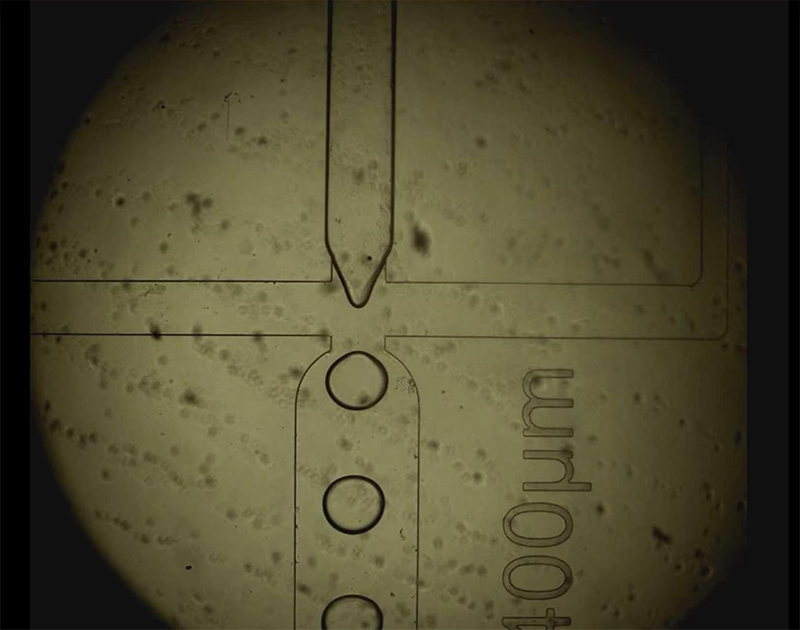 Focusing on Micro-scale Research: HEVOX HC6CS Series High-Speed ​​Cameras Successfully Capture Microfluidic Imaging