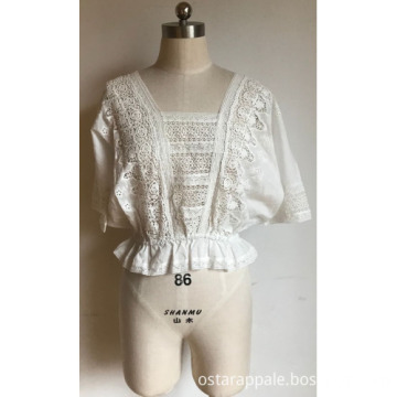 High Quality Sweet Women Blouse