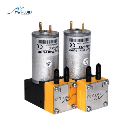 Small vacuum self-priming pump diaphragm pump