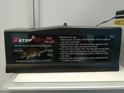 long lifetime mouse killer