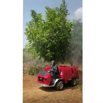 Garden Care Artifact: Wheat-Corn Deworm Sprayer and Home Air-Borne Ride Type Applicator