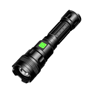LEDUN Outdoor Torch: Mini Taschenlampe with Strong Light and USB Charging