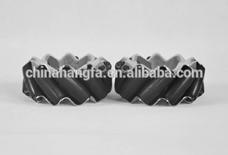 4 inch steel hub Omni wheel