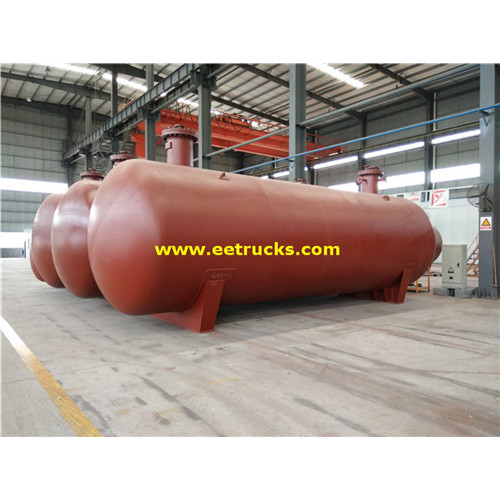 12000 Gallon 25T Tàu điện ngầm LPG Bullet